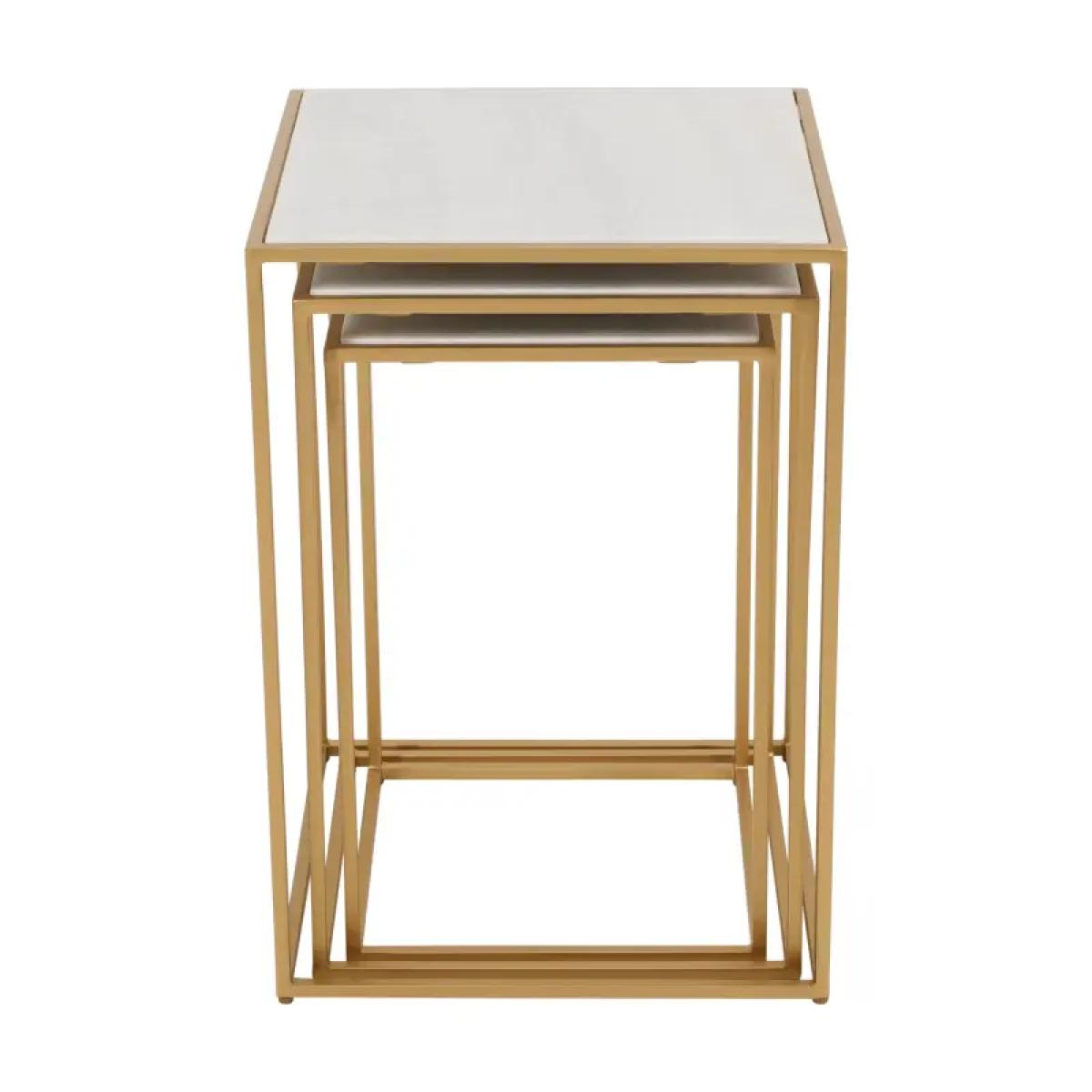 Oliver 3pc Nesting Table - Image 5
