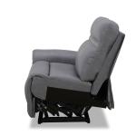 L Arm Recliner P3 & ZG - Blue Gray - Image 7