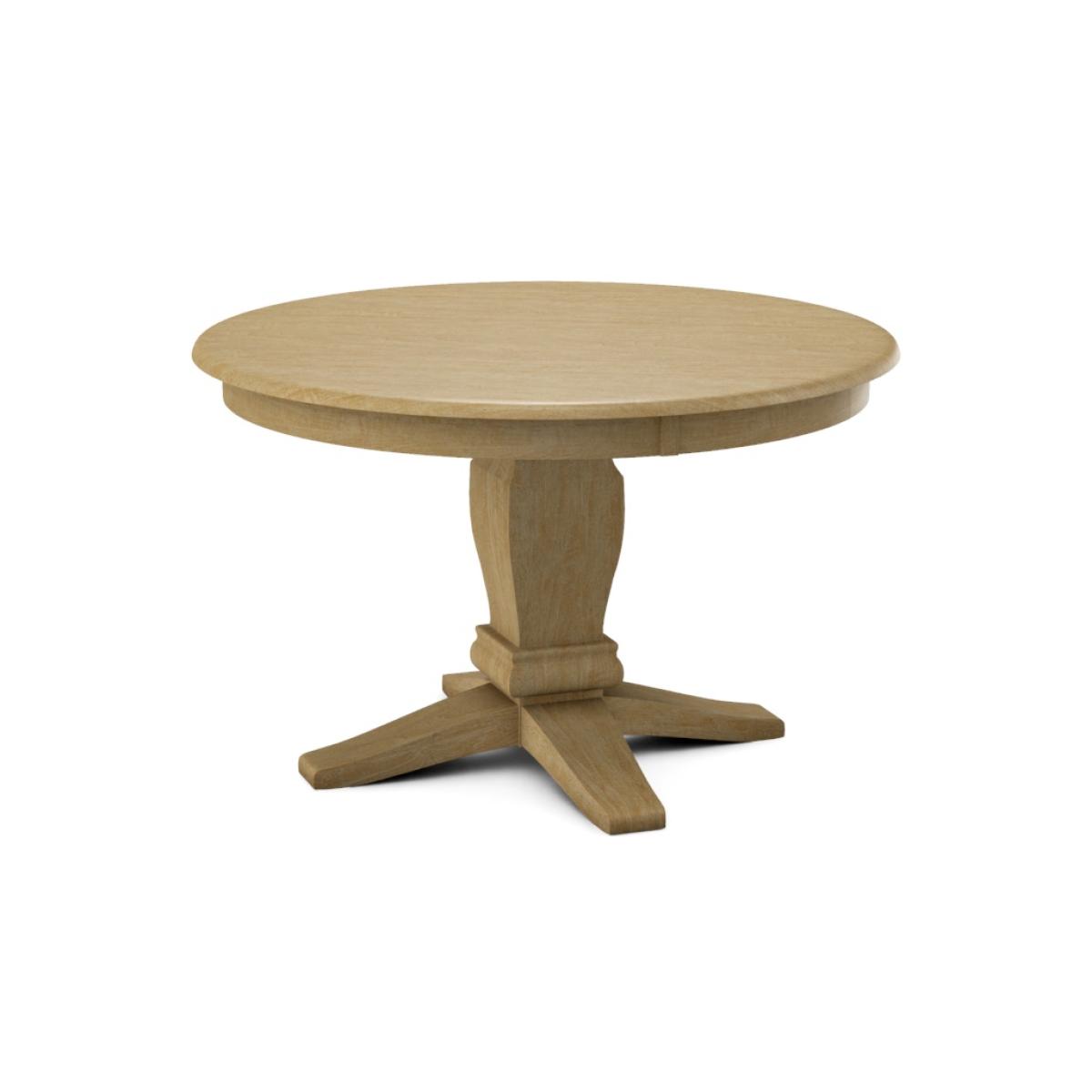Build Your Own Pedestal Table w/ 30" H Java Pedestal for Solid Tops - Image 4