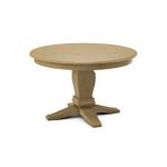 Build Your Own Pedestal Table w/ 30" H Java Pedestal for Solid Tops - Image 4