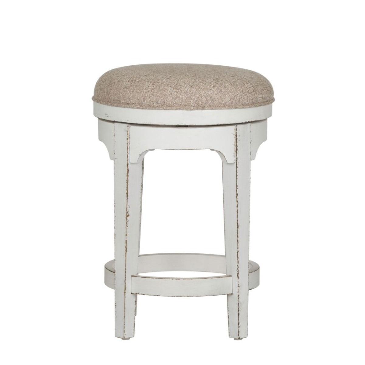 Magnolia Manor Console Swivel Stool - Image 4
