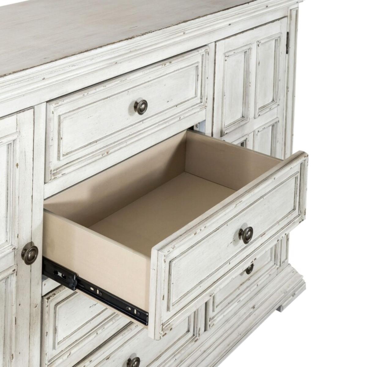 Big Valley 2 Door 6 Drawer Dresser - Image 11