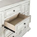 Big Valley 2 Door 6 Drawer Dresser - Image 11