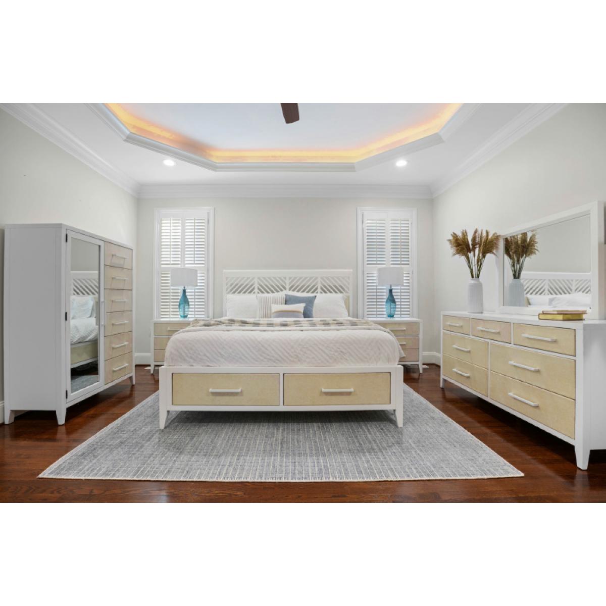 Miramar Storage Bed - Image 4