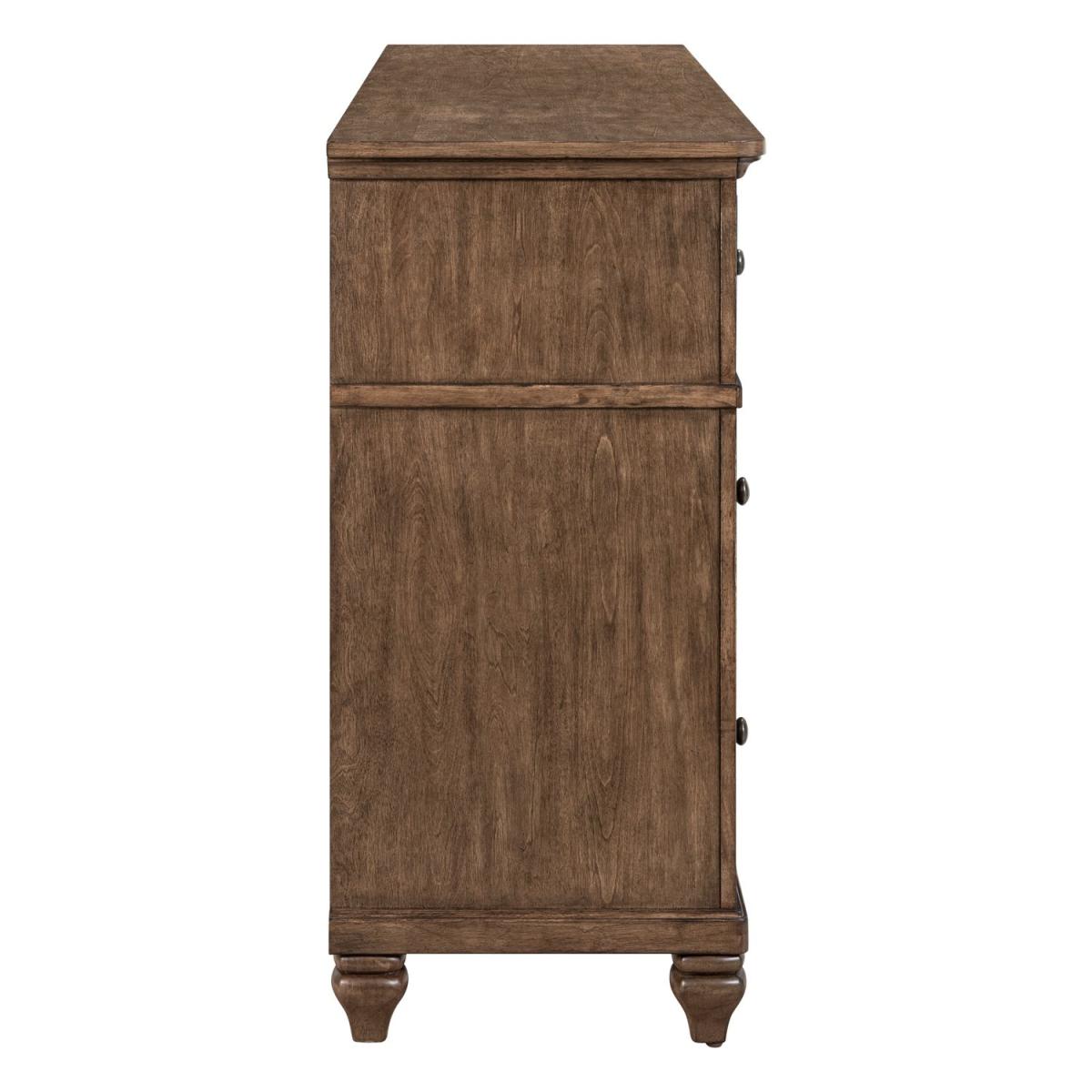 6 Drawer Dresser - Image 5