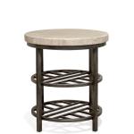 Round End Table
