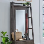 Modern Farmhouse Hall Tree Top