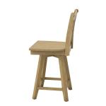 24'' XX Back Swivel Counter Stool - Image 15