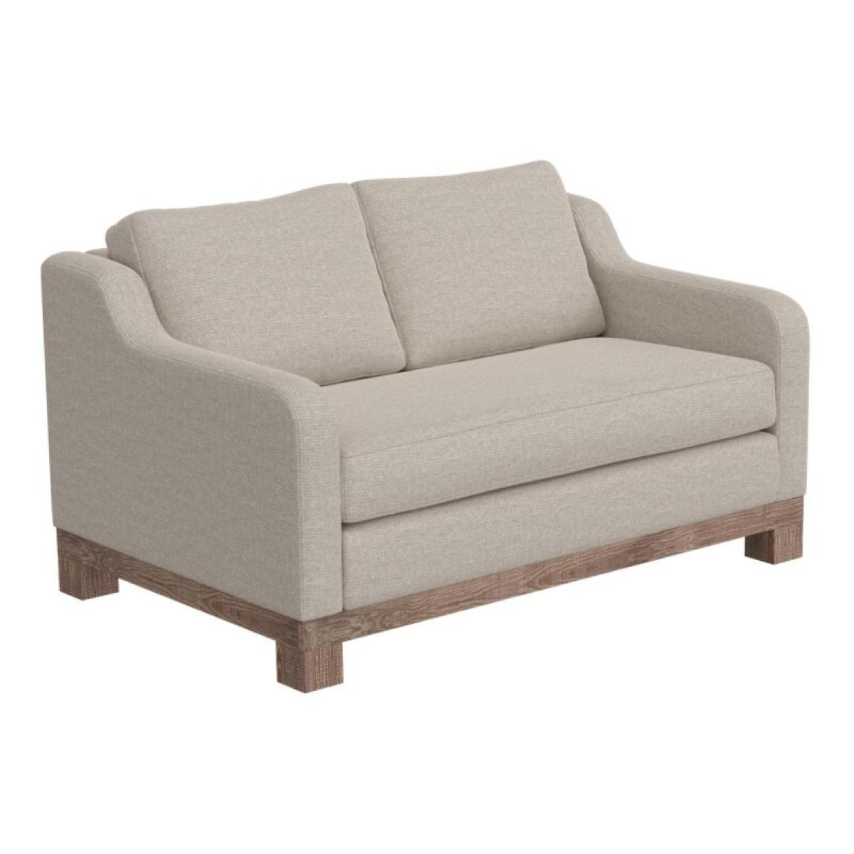 Wooden Frame & Base, Loveseat - Samba - Image 2
