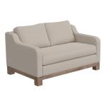 Wooden Frame & Base, Loveseat - Samba