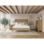 Davie King Panel Bed