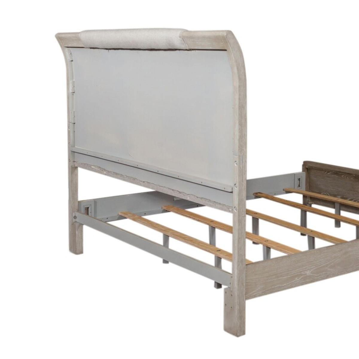 King Uph Sleigh Headboard - Image 6