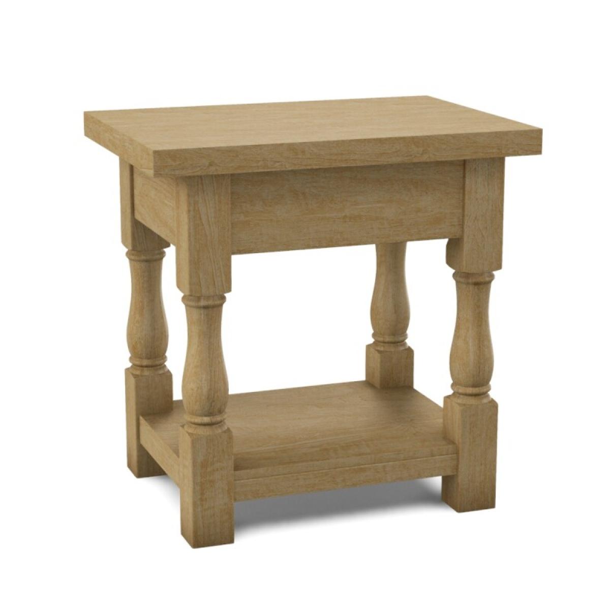 Tuscan End Table - Image 21