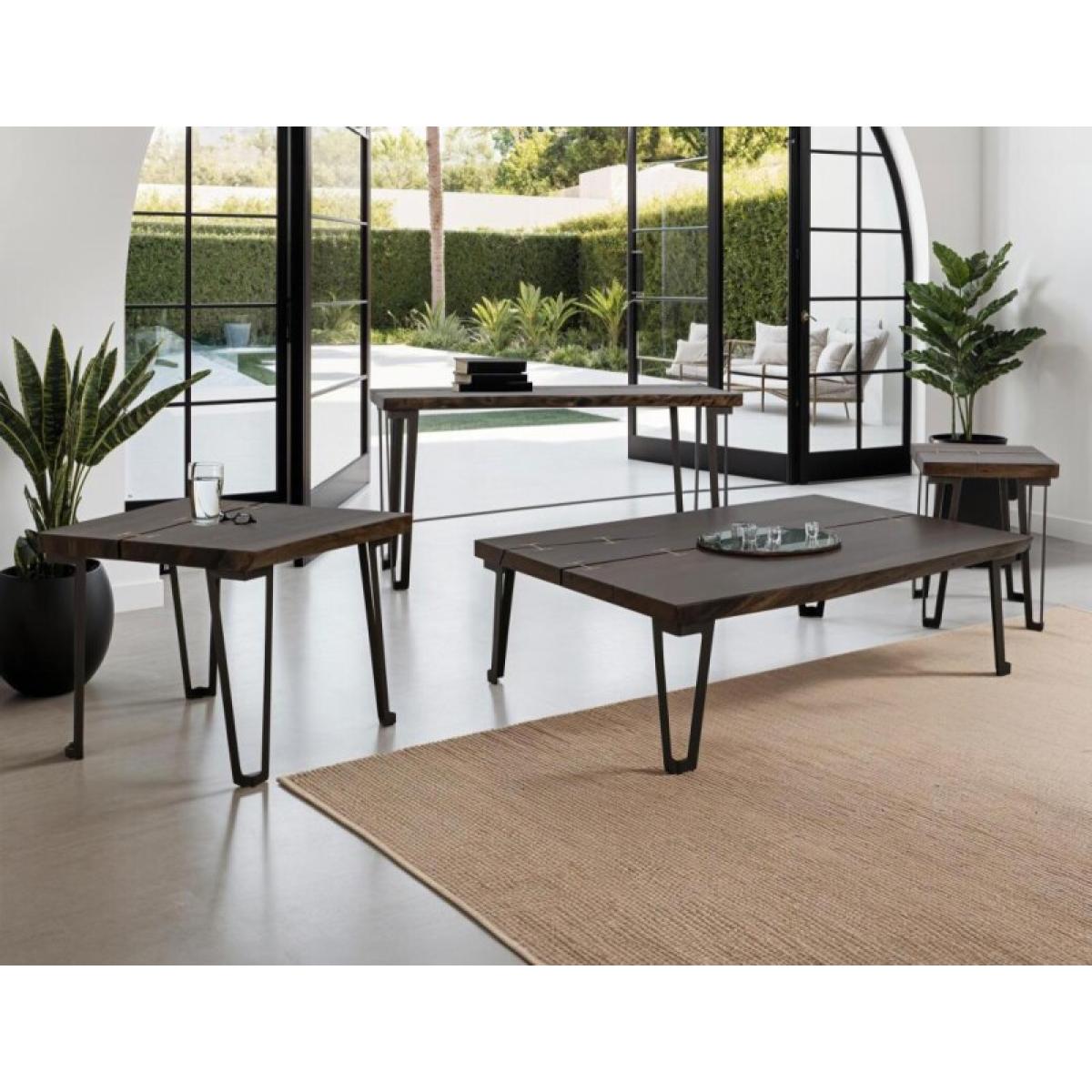 Walnut End Table - Image 5