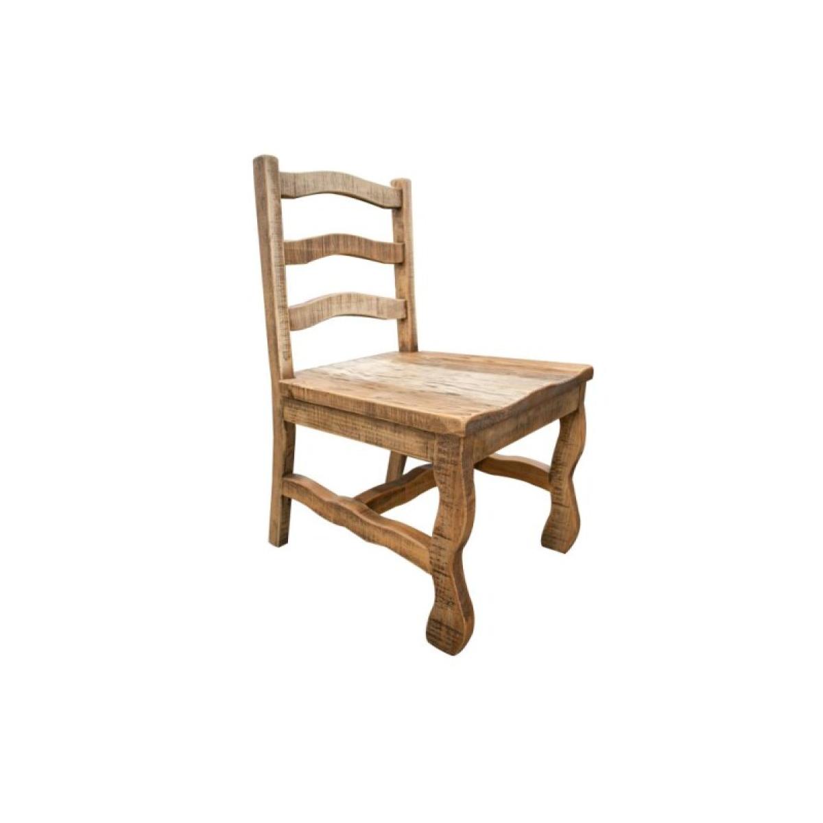 Wooden Chair - Marquez - Image 2