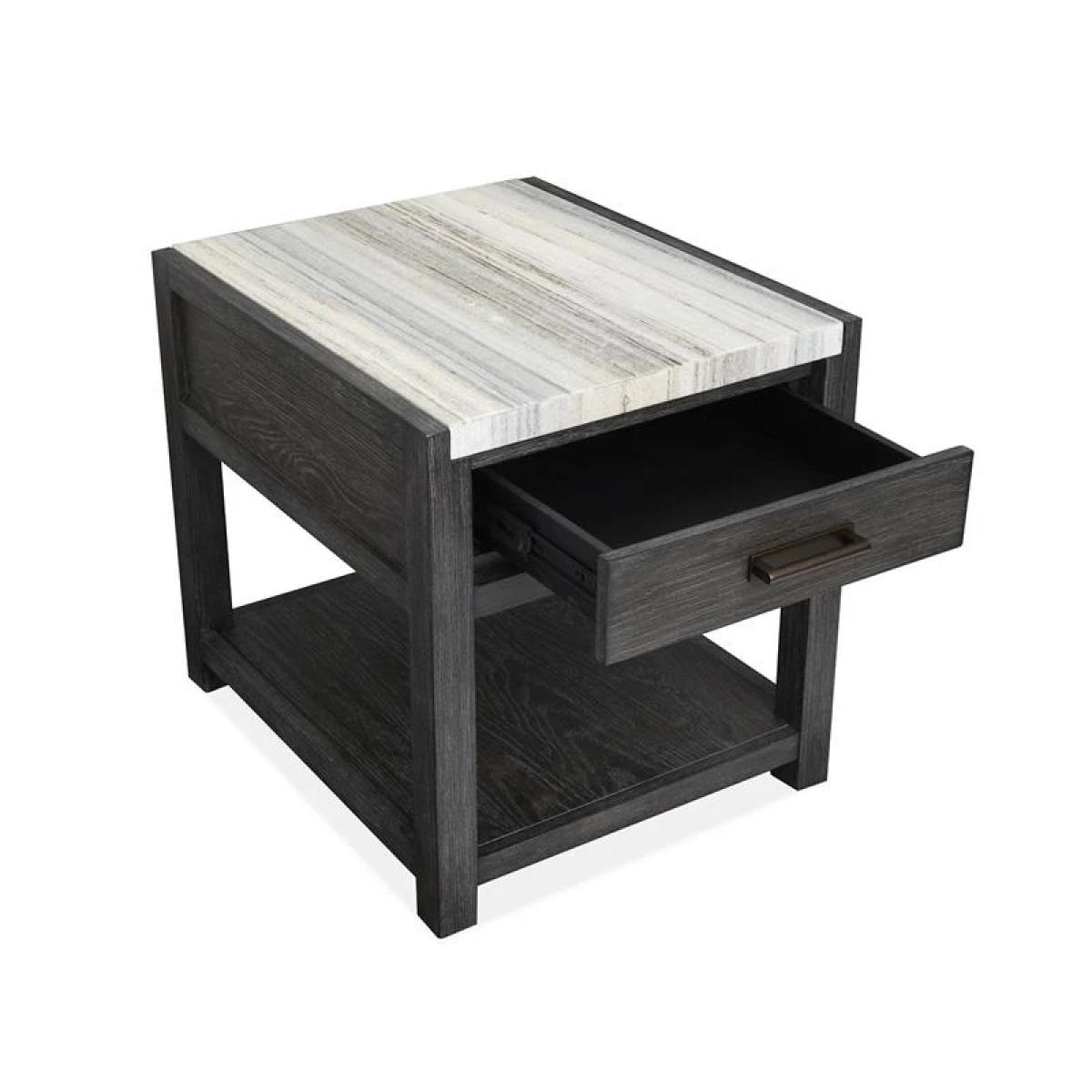 Plum T5990-03 Rectangular End Table - Image 4