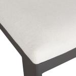 Bolster Back Outdoor Bar Stool - Image 7