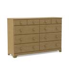 Jamestown 10-Drawer Dresser