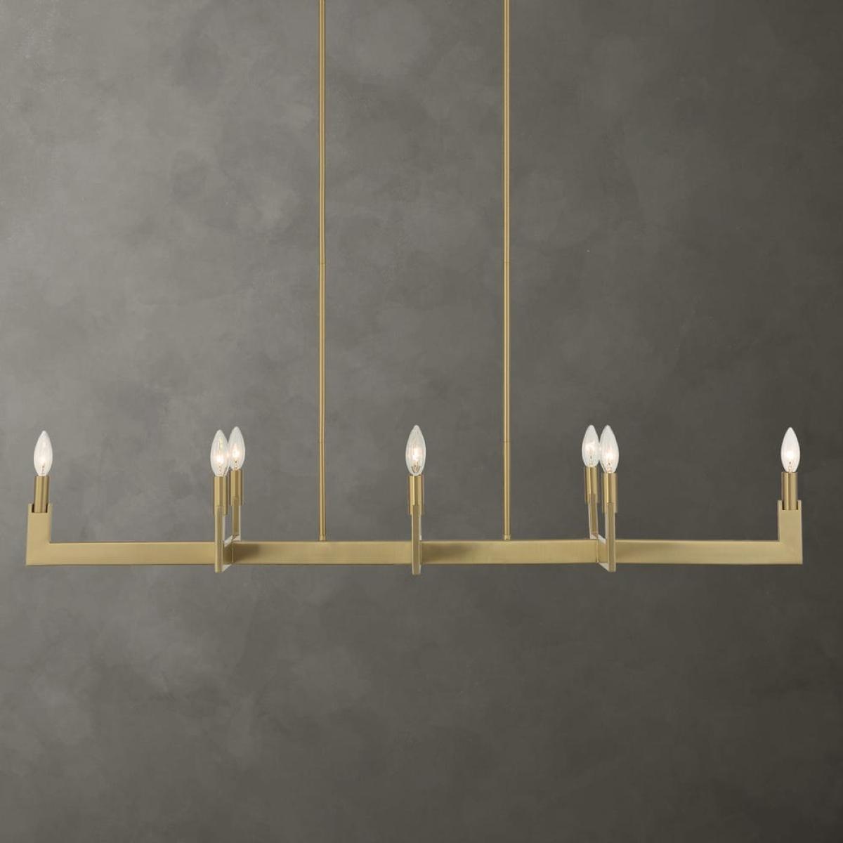 Cordoba, 8 Lt Linear Chandelier - Image 3