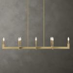 Cordoba, 8 Lt Linear Chandelier - Image 3