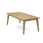 Mid Century Moden Solid Table w/ Flared Legs - Image 29