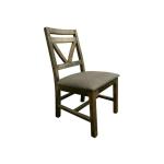 Wooden Chair - Loft Brown