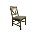 Loft Brown LOFT BROWN, WOODEN CHAIR