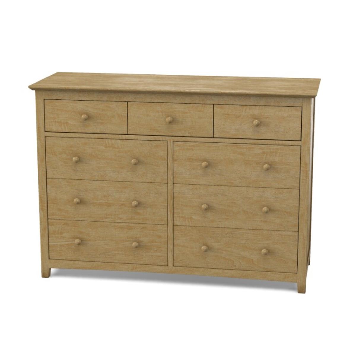 Lancaster 9-Drawer Dresser - Image 6