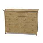 Lancaster 9-Drawer Dresser - Image 6