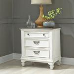 Allyson Park Queen Panel Bed, Dresser & Mirror, Chest, Night Stand - Image 9