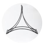 Capri Round Cocktail Table - Image 6