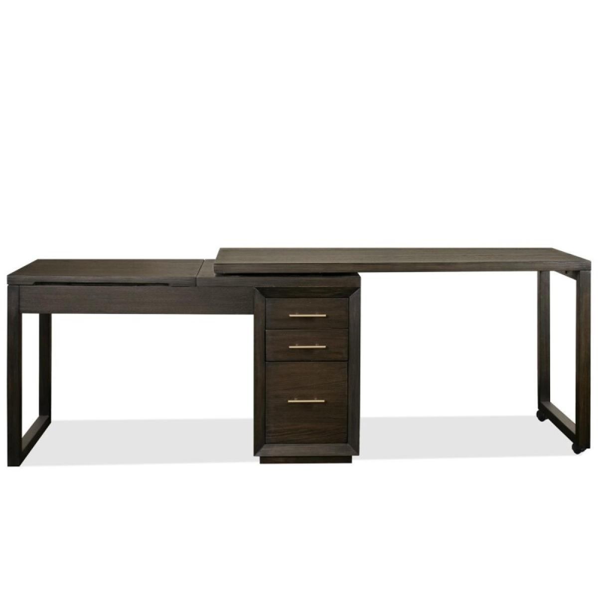 Swivel Lift-top L-desk - Image 20