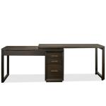 Swivel Lift-top L-desk - Image 20