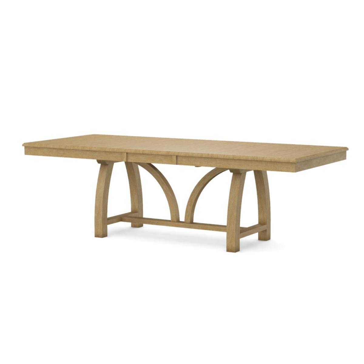 Portico Extension Table Top w/ Arches Table Base - T-407896XT - Image 26
