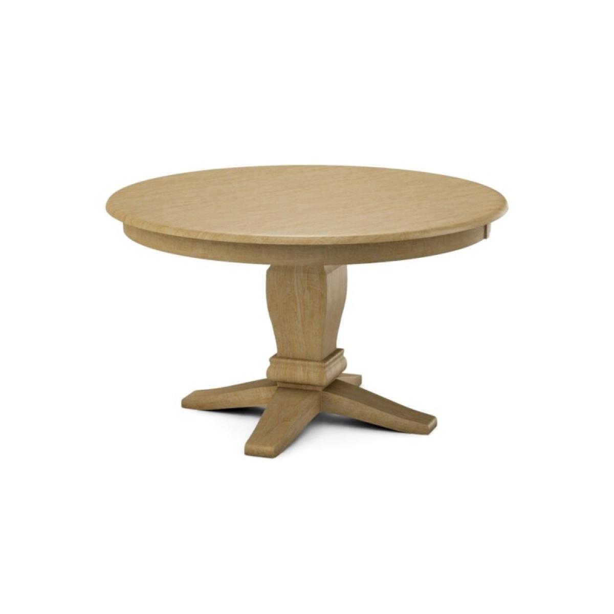 Build Your Own Pedestal Table w/ 52" Round Tabletop w/Reverse Bevel Edge - Image 34