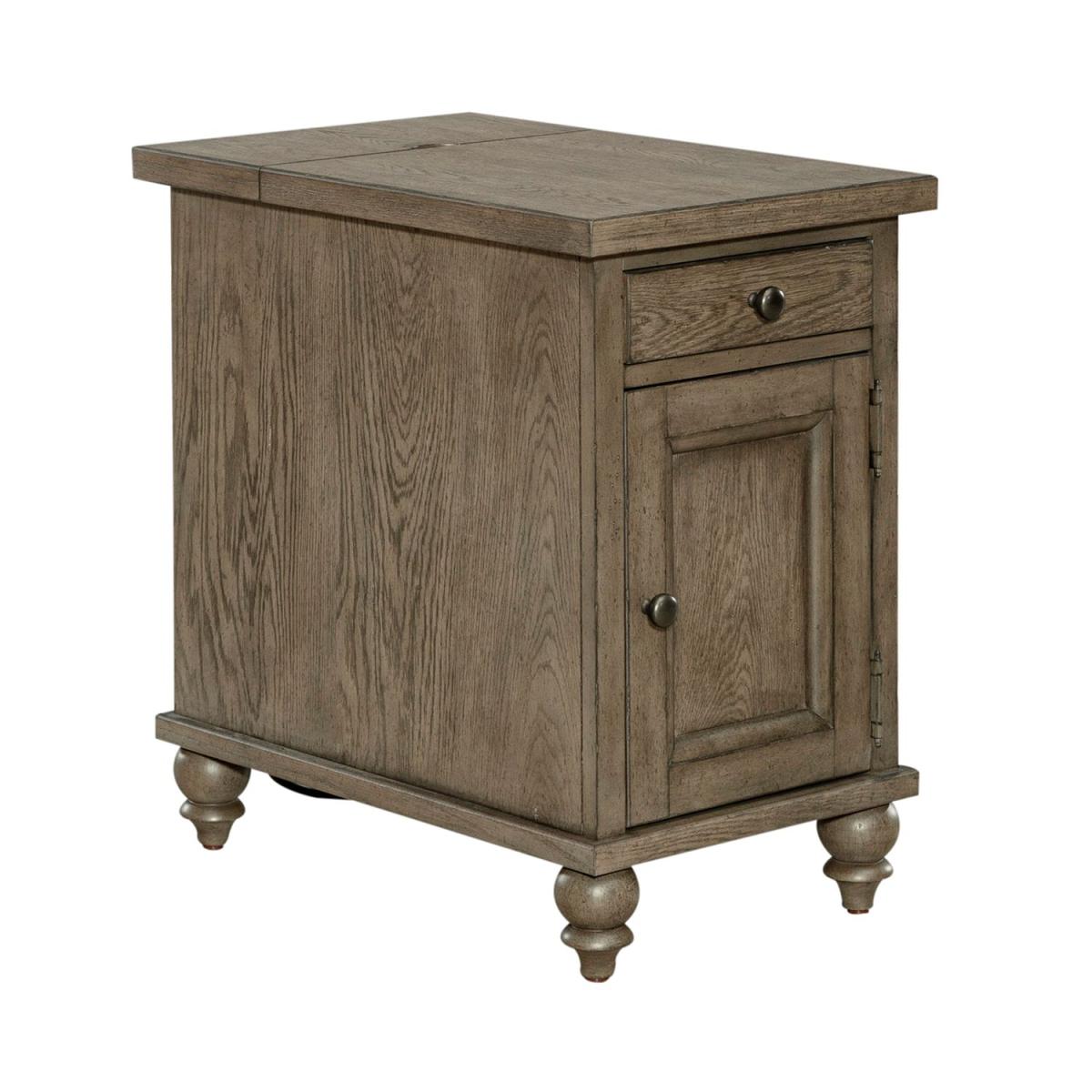 Americana Farmhouse Chair Side Table - Image 2