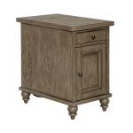 Americana Farmhouse Chair Side Table - Image 2