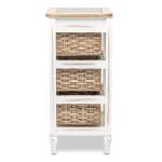 Island Breeze 3-basket Storage Cabinet - Image 5