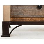 4 Drawer Media Chest - Antique - Image 8