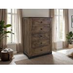 5 Drawer, Chest - Parota III - Image 4