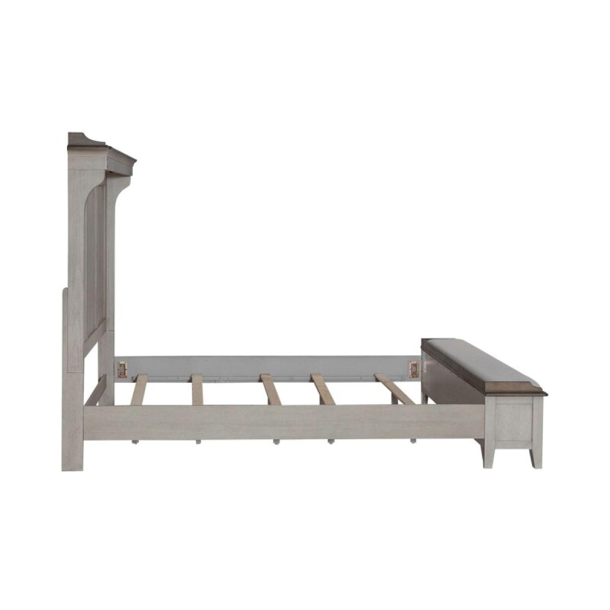 Ivy Hollow King Mantle Storage Bed - Image 5