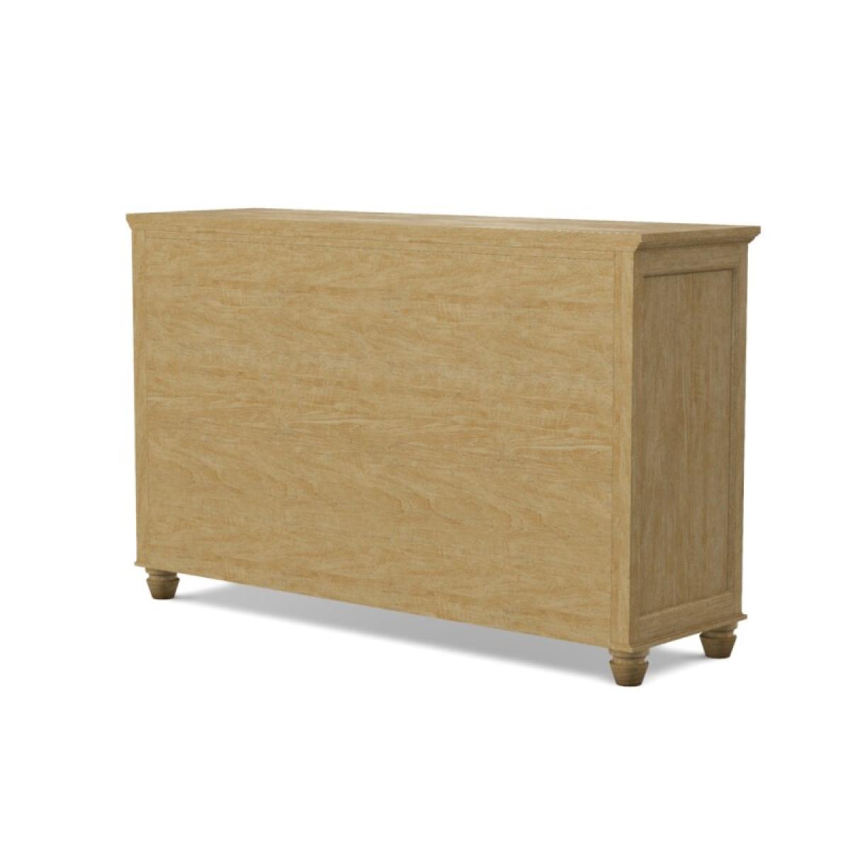 Vista Bedroom 6-Drawer Dresser - Image 27