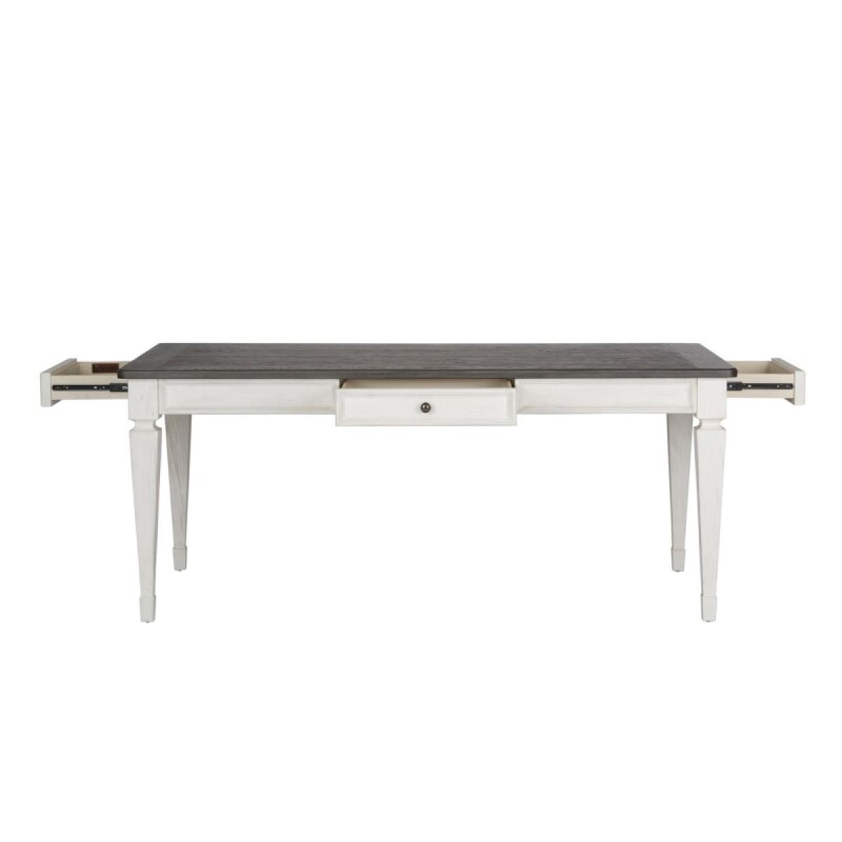 Allyson Park Rectangular Leg Table - Image 6