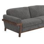 Wooden Frame & Base, Sofa - Loft Brown - Image 6