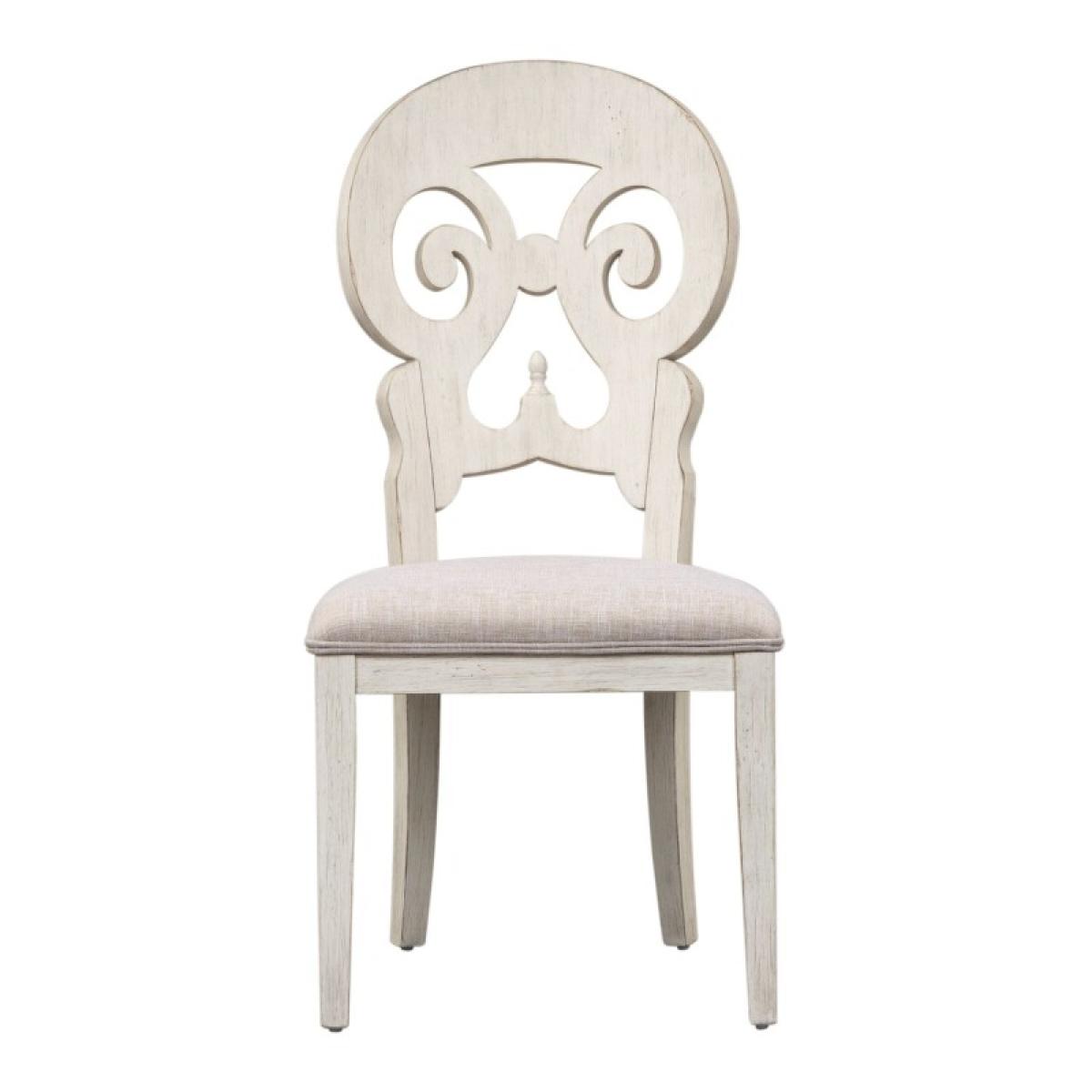 Farmhouse Reimagined Splat Back Side Chair (RTA) - Image 4