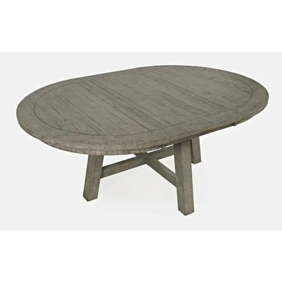 Telluride Round-to-oval Extension Dining Table - Image 9