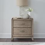 Avalon Nightstand w/ Charging Station