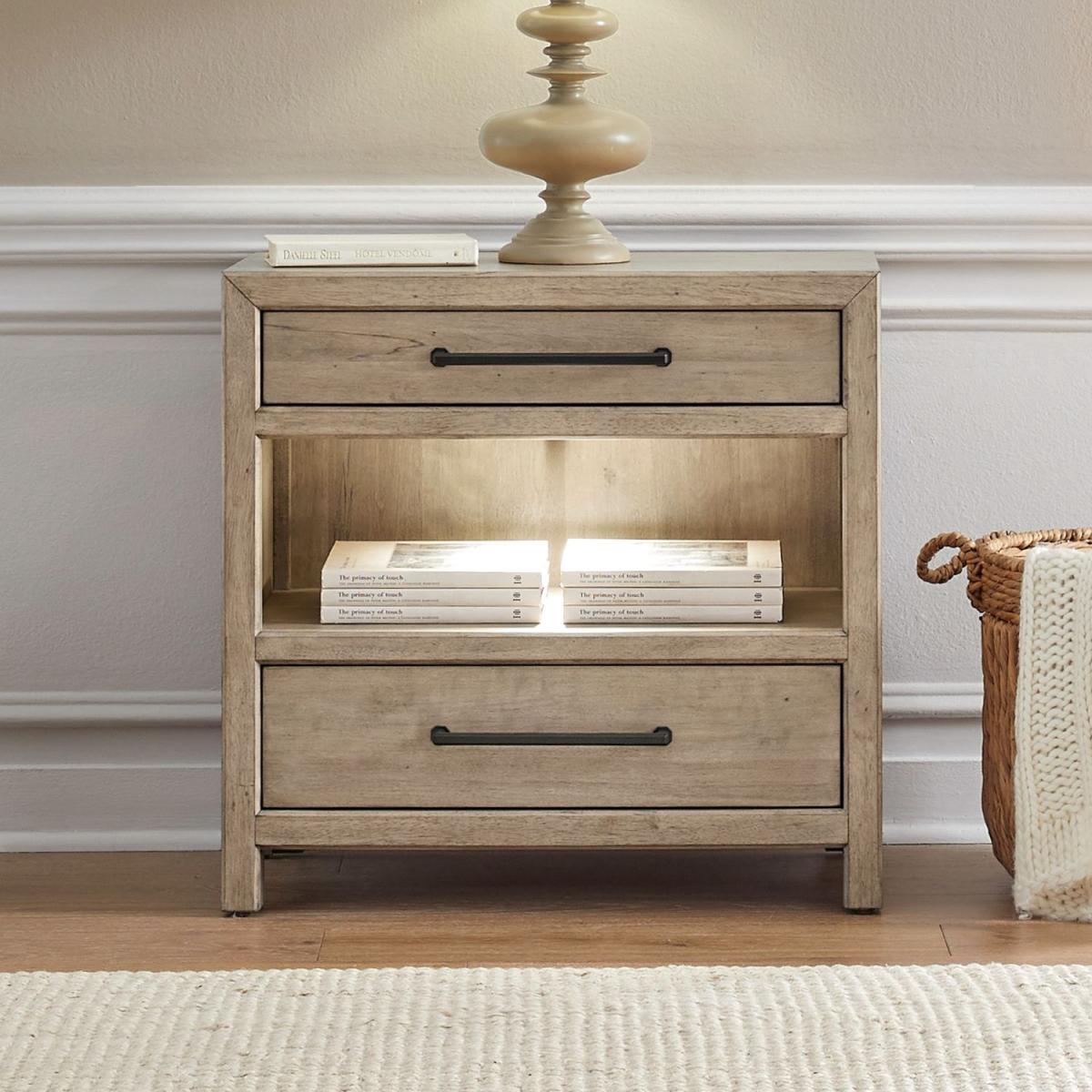 Proximity Place Bedside Chest w/ Charging Station - Image 13