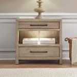Proximity Place Bedside Chest w/ Charging Station - Image 13