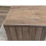 2 Drawer 4 Door Kitchen Island - Mezquite - Image 6